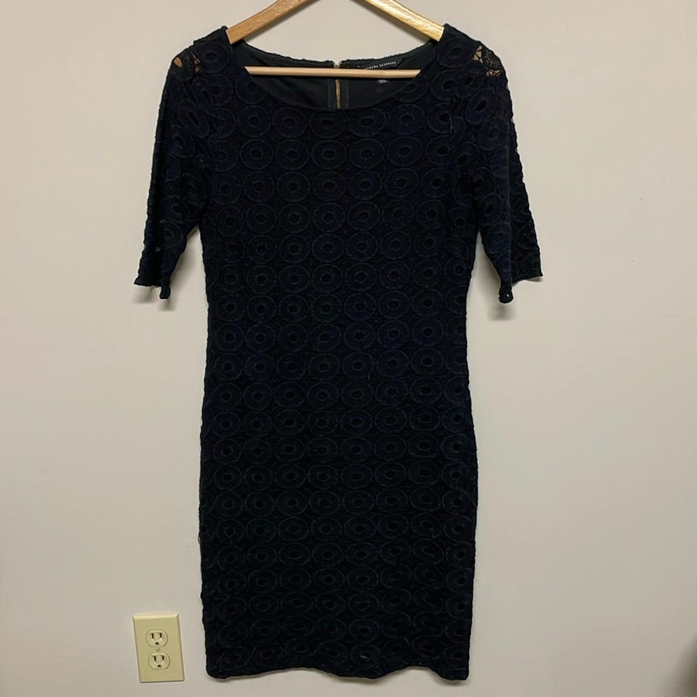 Banana Republic black lace dress size 6